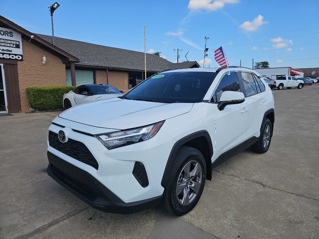 2025 Toyota Rav4 Image 8