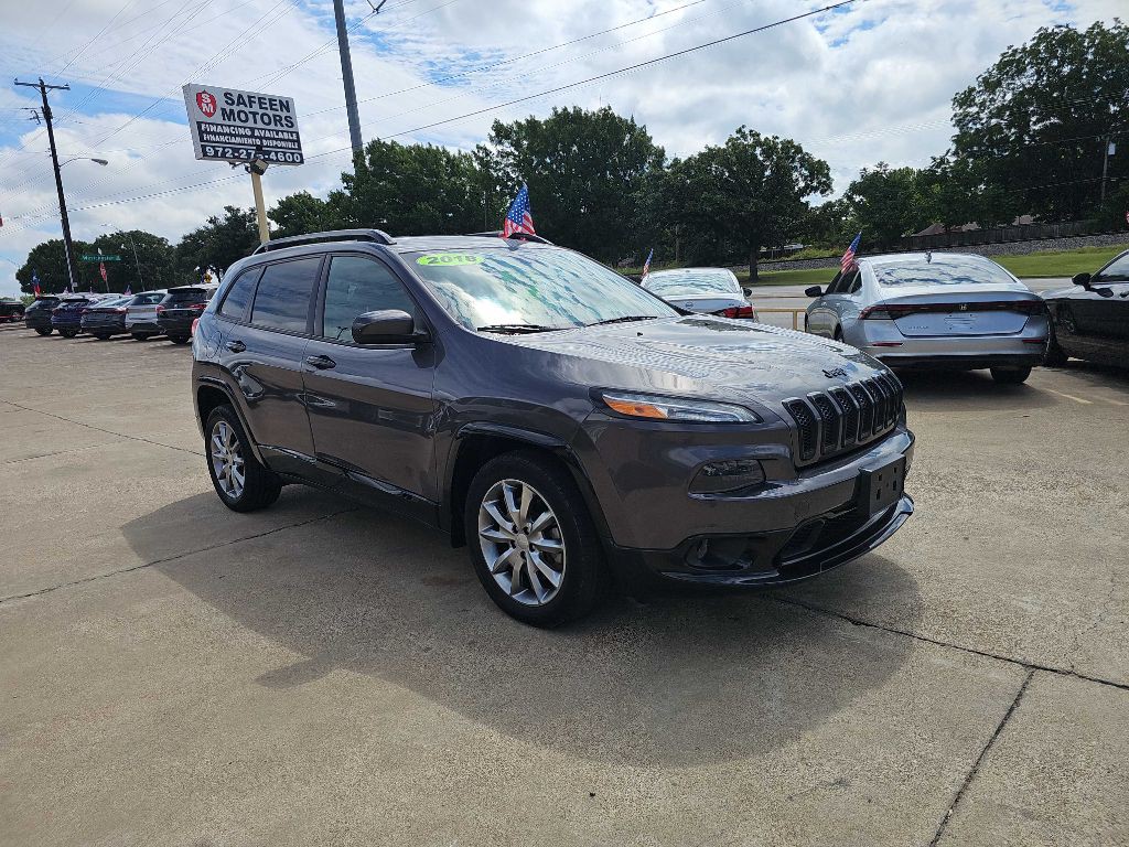 2018 Jeep Cherokee Image 1