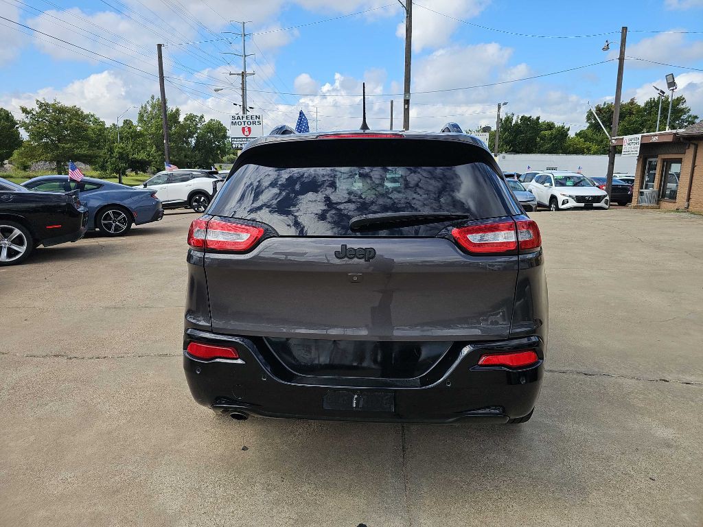 2018 Jeep Cherokee Image 3