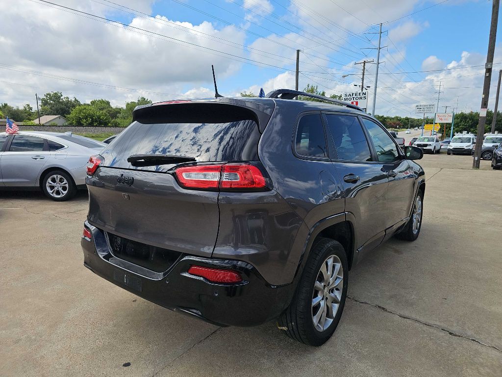 2018 Jeep Cherokee Image 4