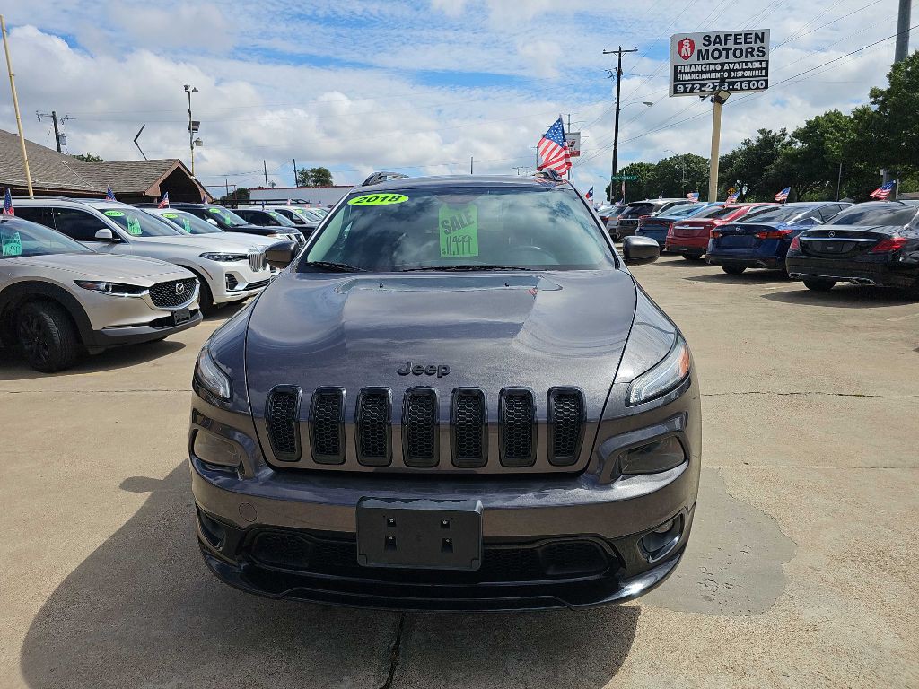 2018 Jeep Cherokee Image 7