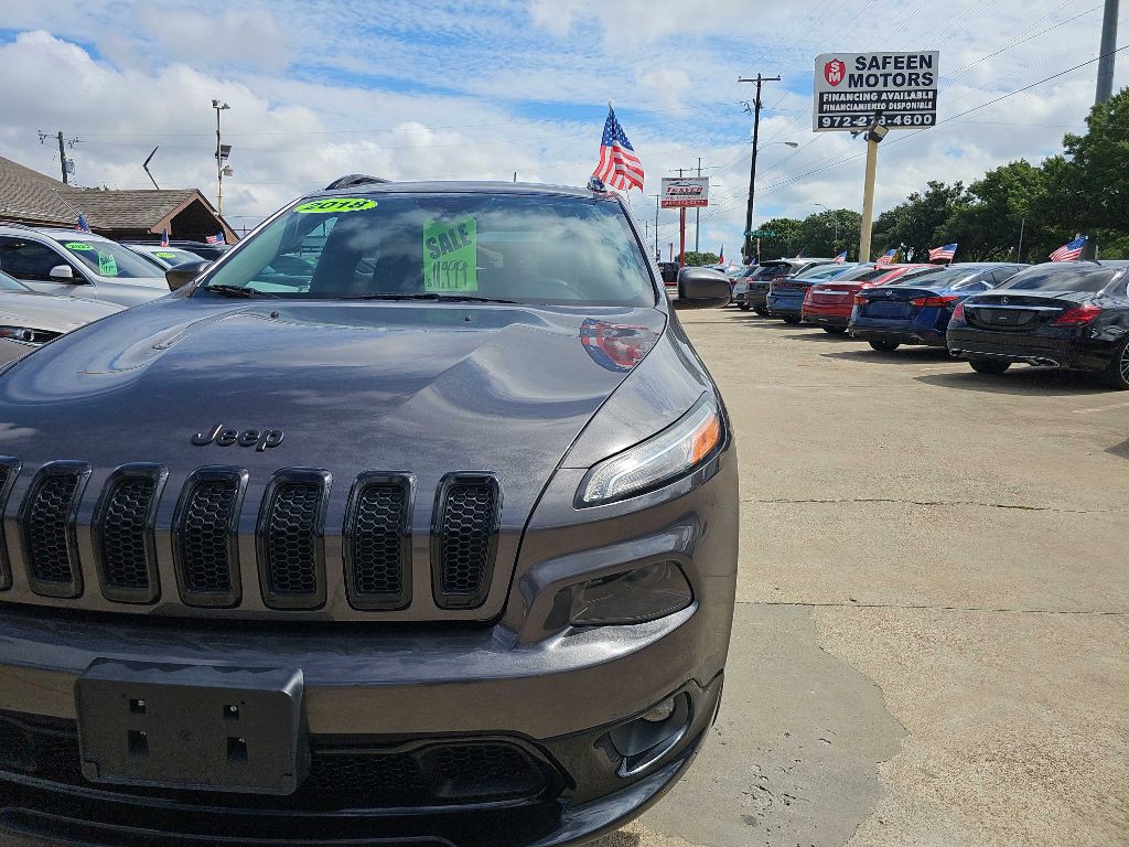 2018 Jeep Cherokee Image 8