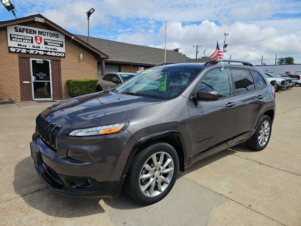 2018 Jeep Cherokee Image 9