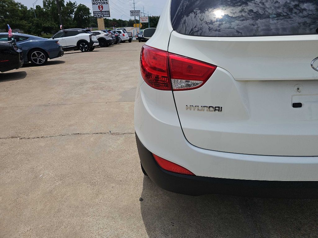 2013 Hyundai Tucson Image 7