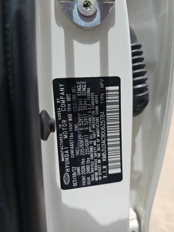 2013 Hyundai Tucson Image 32