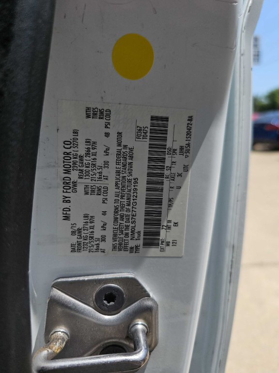 2016 Ford Transit Connect Image 33