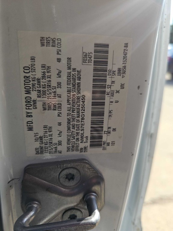 2016 Ford Transit Connect Image 28