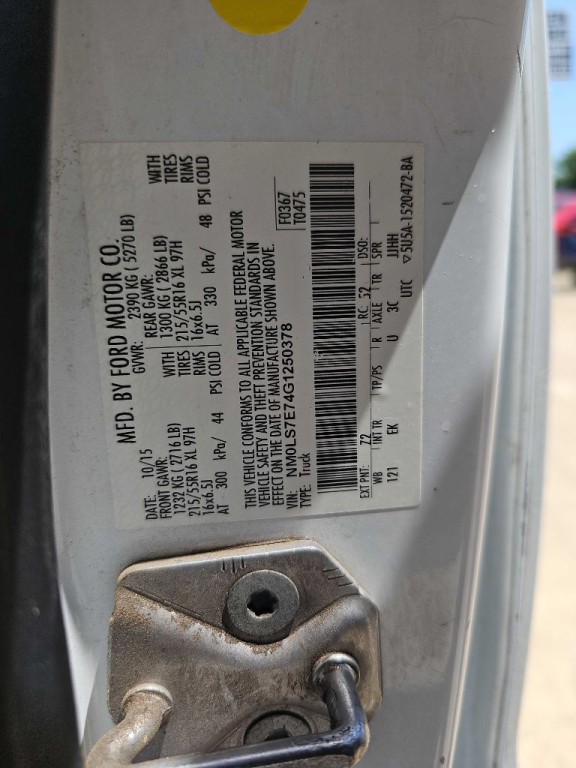 2016 Ford Transit Connect Image 27