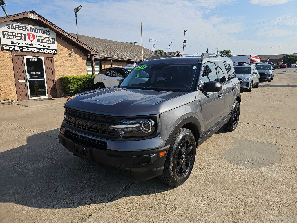 2021 Ford Bronco Image 8