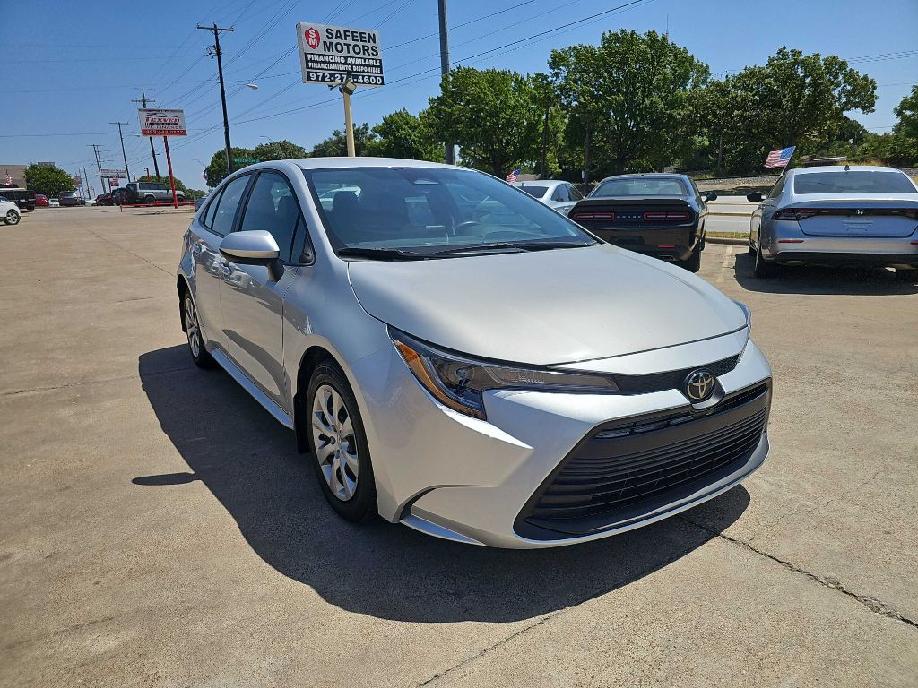 2025 Toyota Corolla Image 1