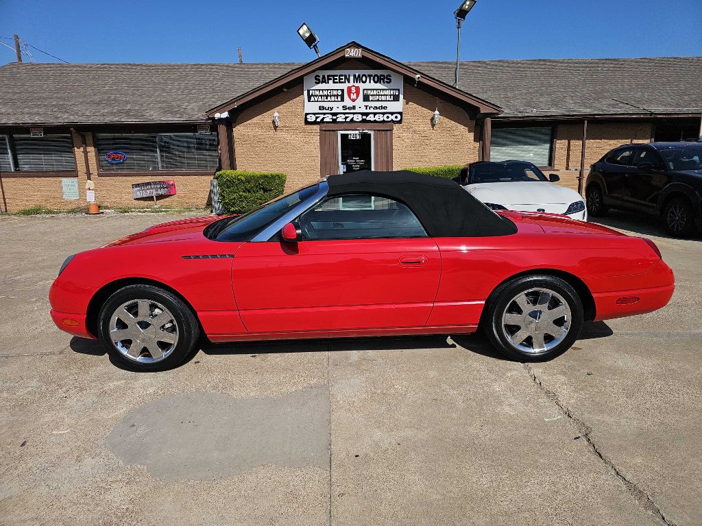 2002 Ford Thunderbird Image 6