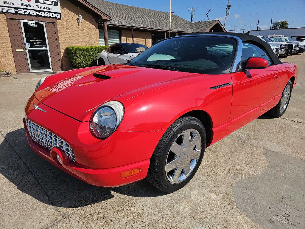 2002 Ford Thunderbird Image 7