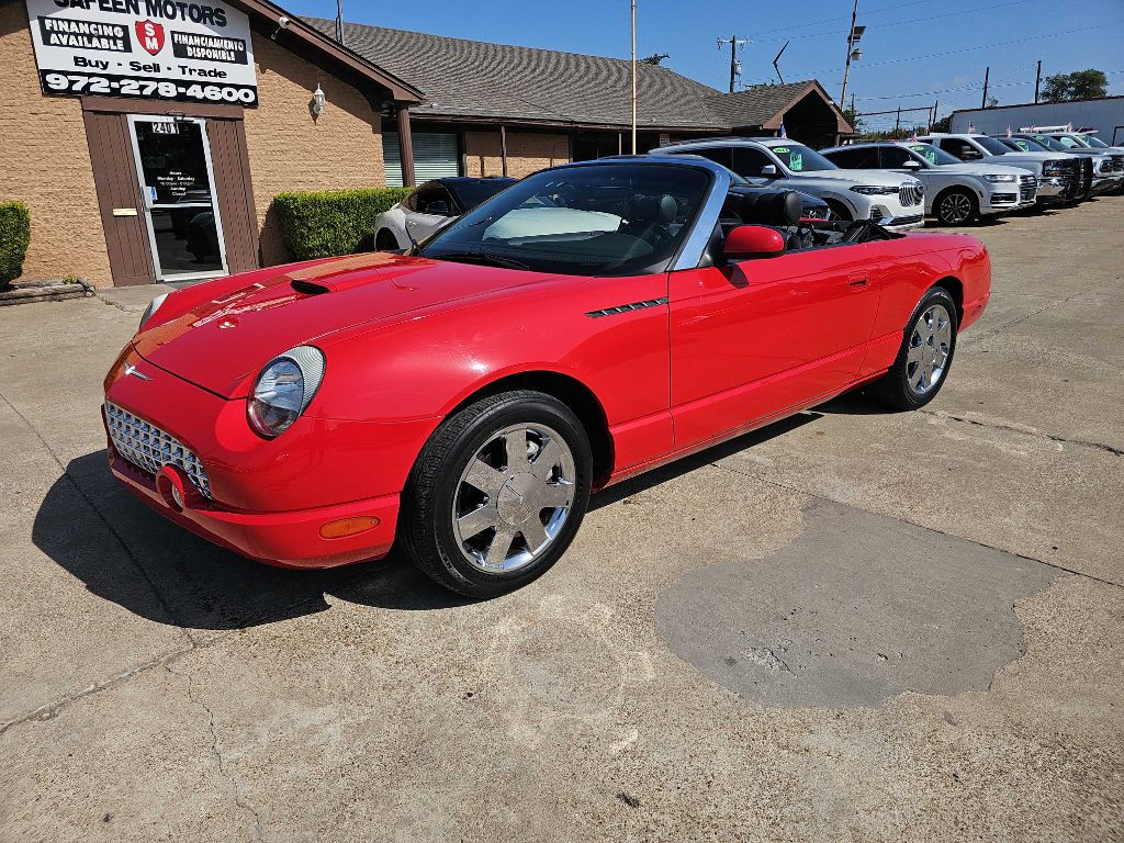 2002 Ford Thunderbird Image 31