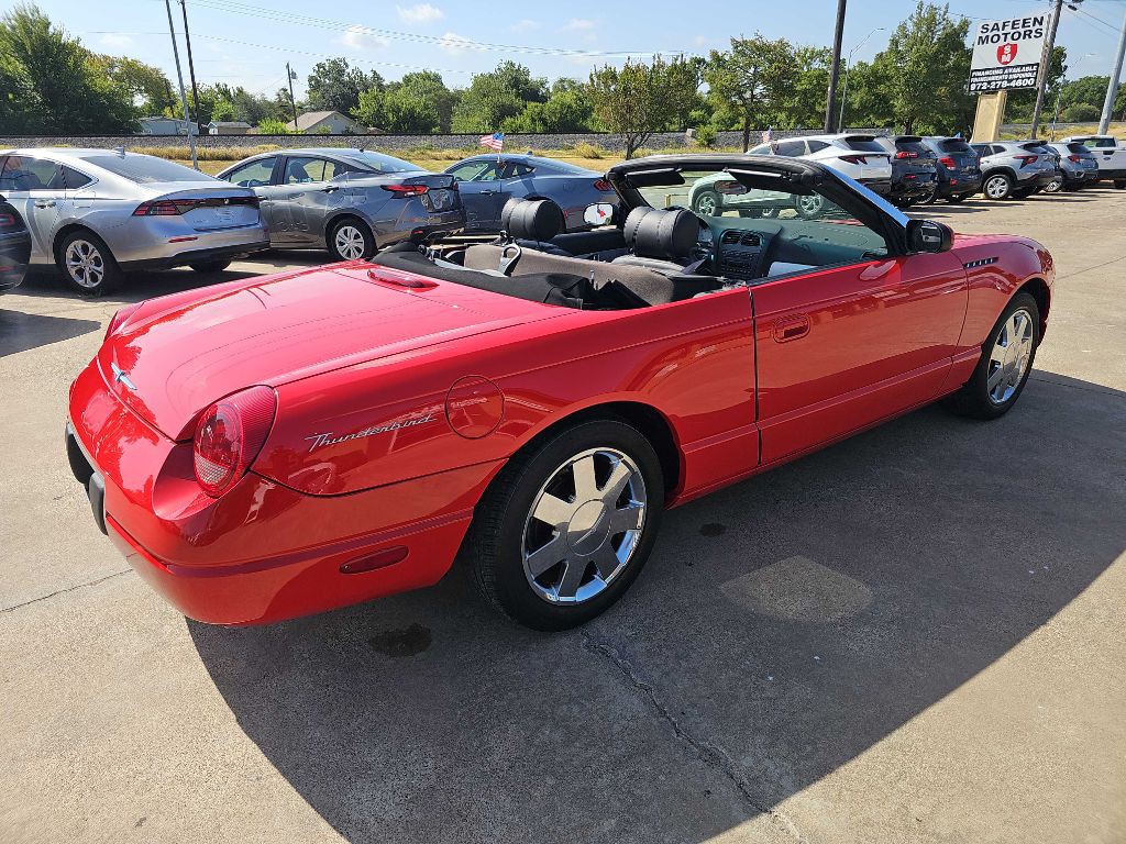 2002 Ford Thunderbird Image 34