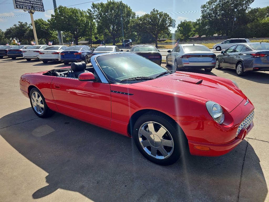 2002 Ford Thunderbird Image 35
