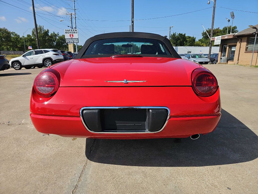 2002 Ford Thunderbird Image 2
