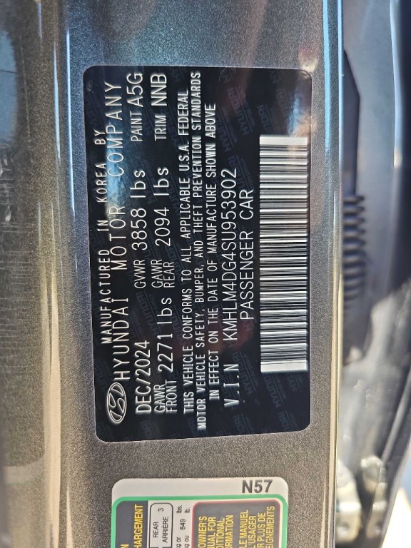 2025 Hyundai Elantra Image 35