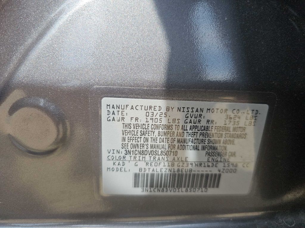 2025 Nissan Versa Image 32