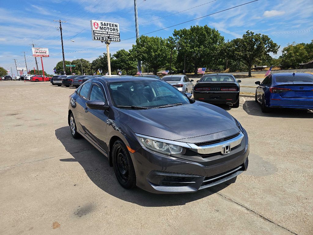 2017 Honda Civic Image 1