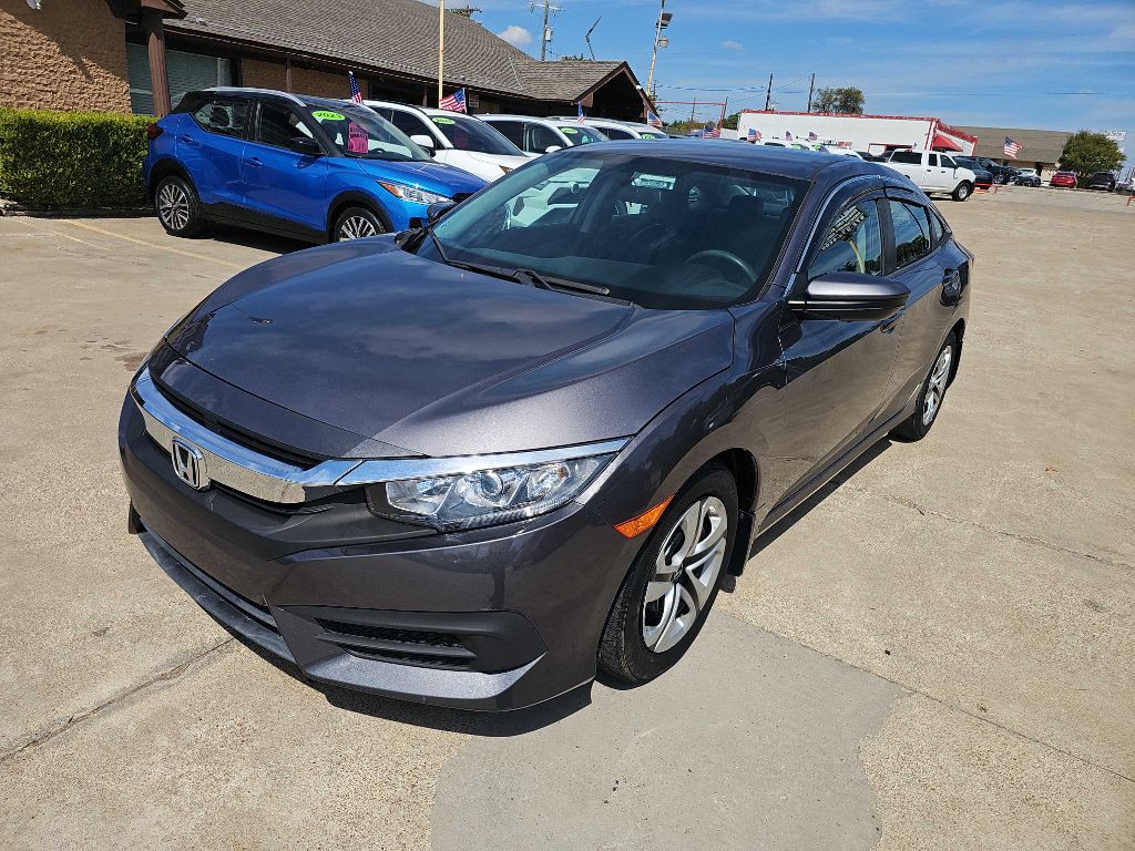 2017 Honda Civic Image 8
