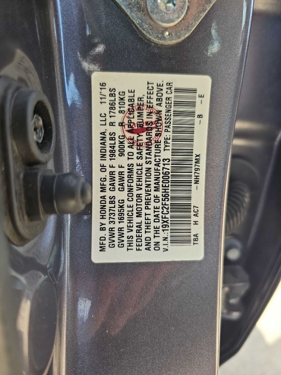 2017 Honda Civic Image 31