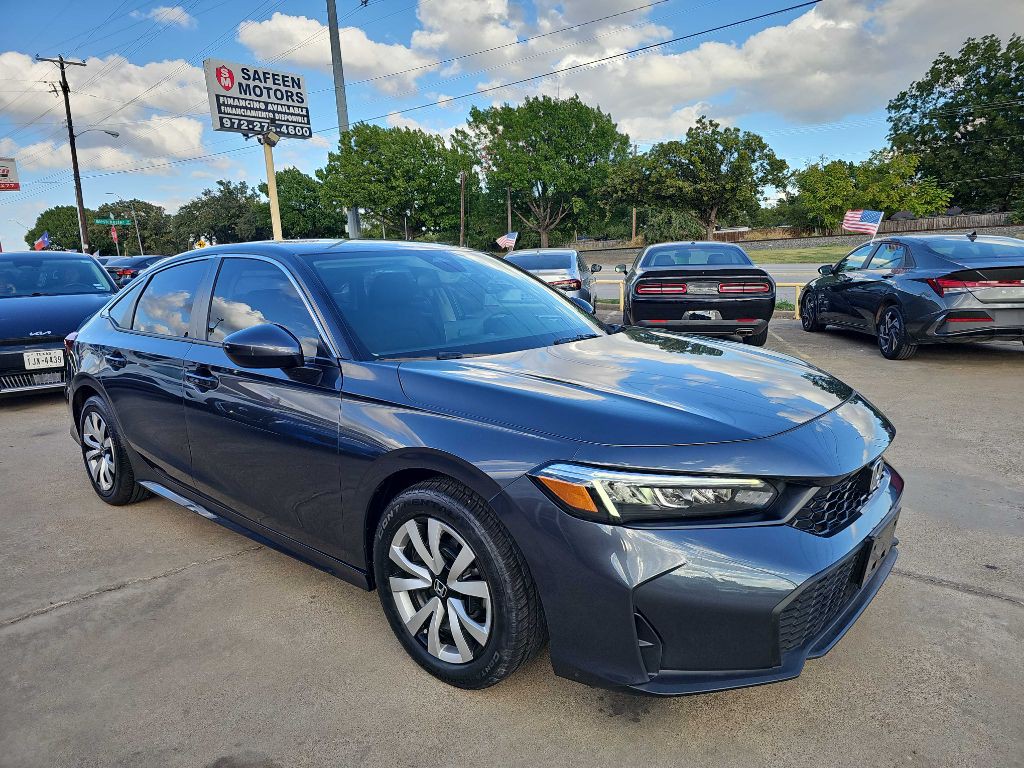 2026 Honda Civic Image 1
