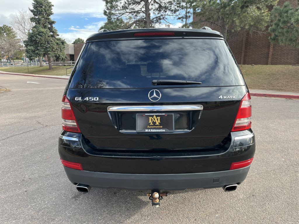 2007 Mercedes-Benz GL-Class Image 4
