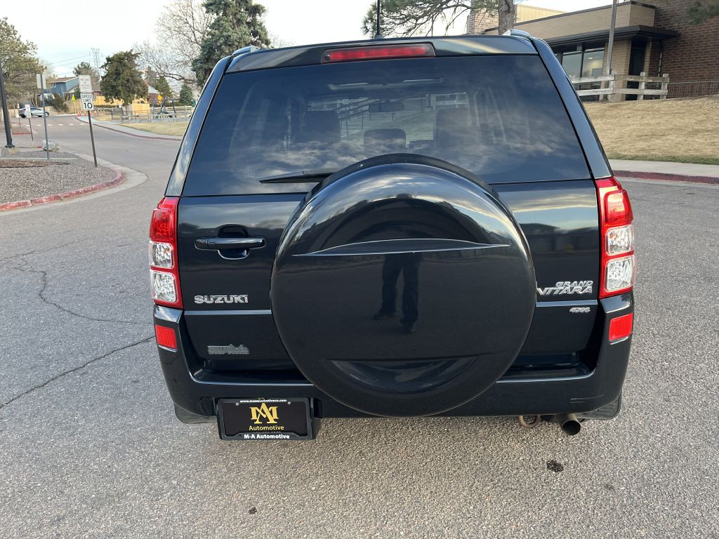 2008 Suzuki Grand Vitara Image 4