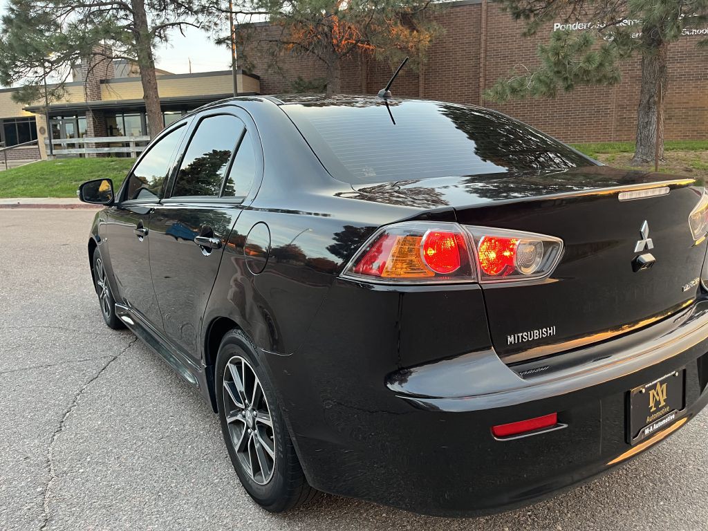 2017 Mitsubishi Lancer Image 5