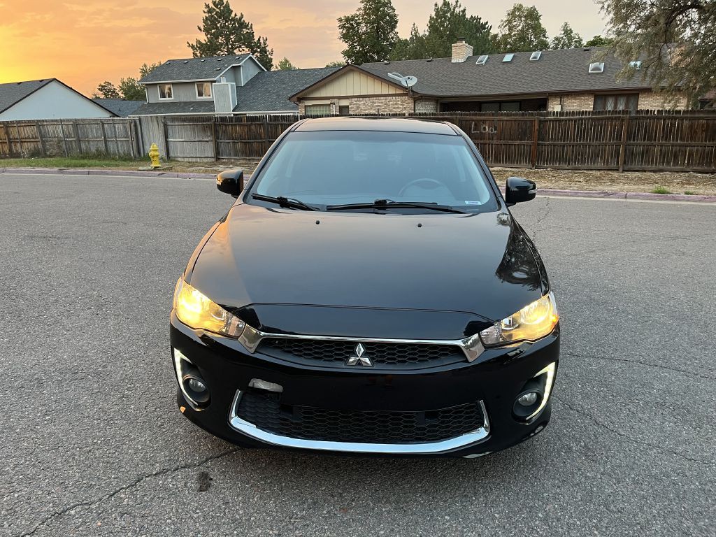 2017 Mitsubishi Lancer Image 8