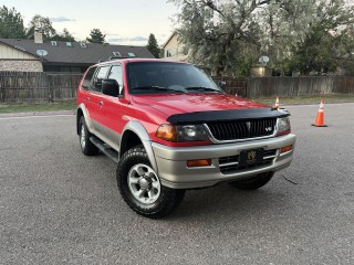 Image for 1998 Mitsubishi Montero Sport Xls ID: 7710121