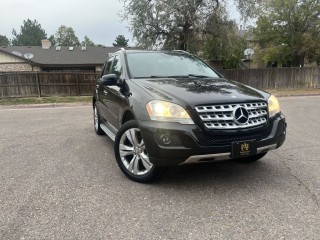Image for 2011 Mercedes-Benz M-Class ML 350 4MATIC ID: 7741284