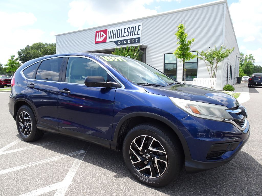2016 Honda CR-V Image 1