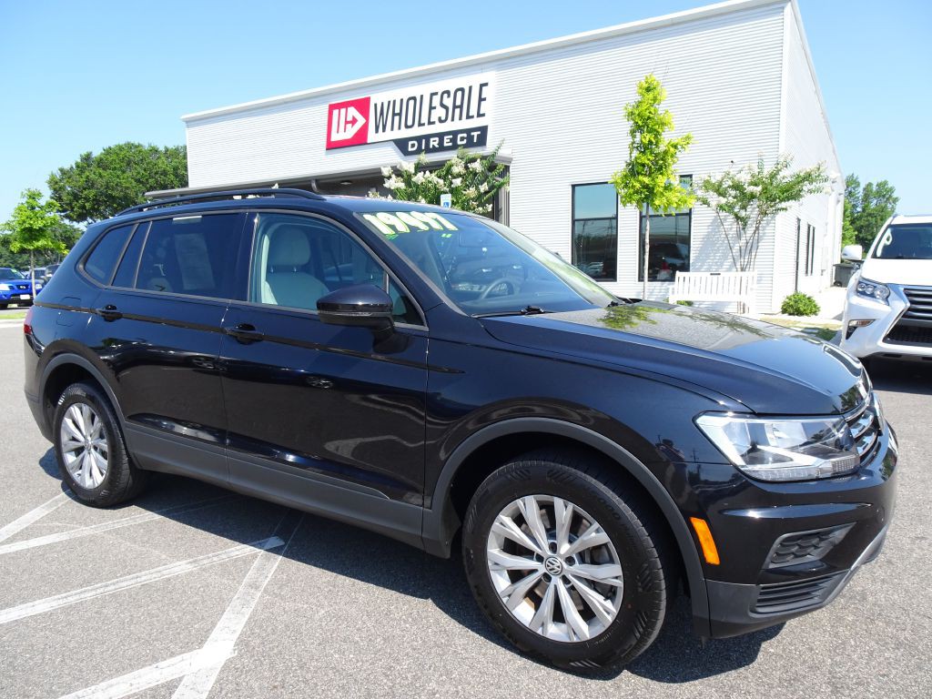 2020 Volkswagen Tiguan Image 1