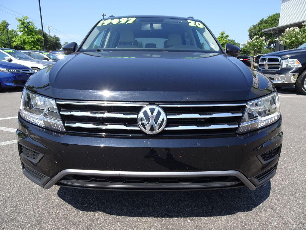 2020 Volkswagen Tiguan Image 8