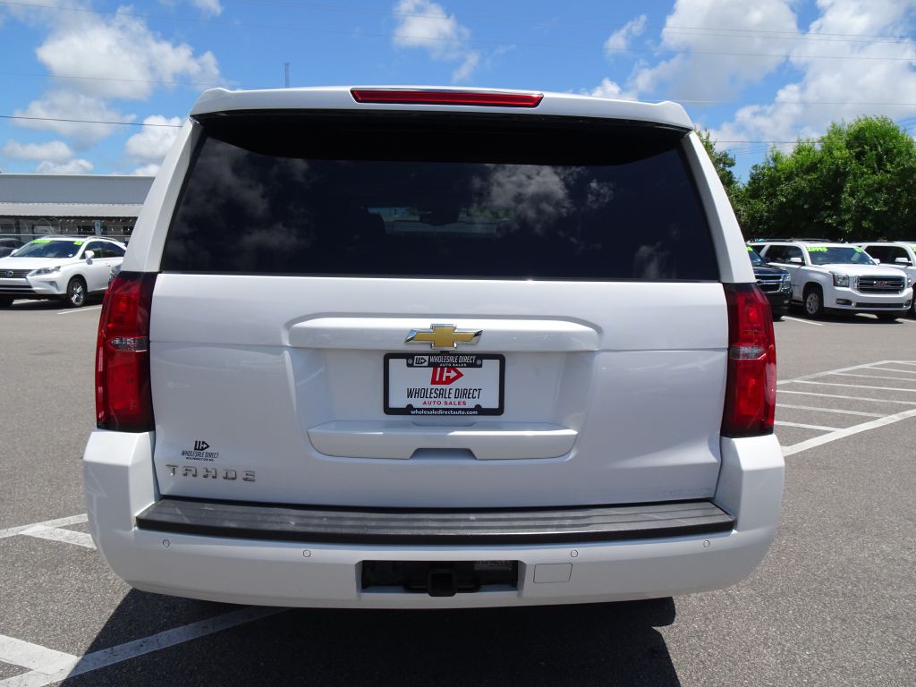 2018 Chevrolet Tahoe Image 4