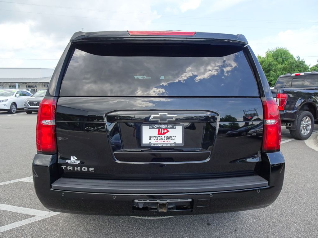 2020 Chevrolet Tahoe Image 4