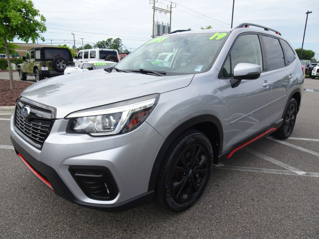 2019 Subaru Forester Image 7