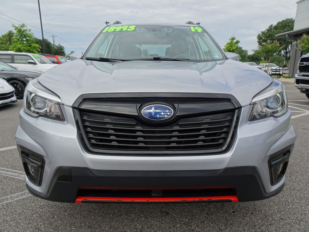 2019 Subaru Forester Image 8