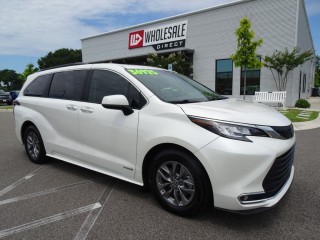 Image for 2021 Toyota Sienna XLE ID: 6666342