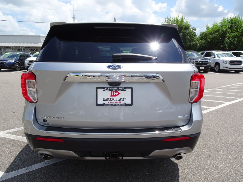 2020 Ford Explorer Image 4