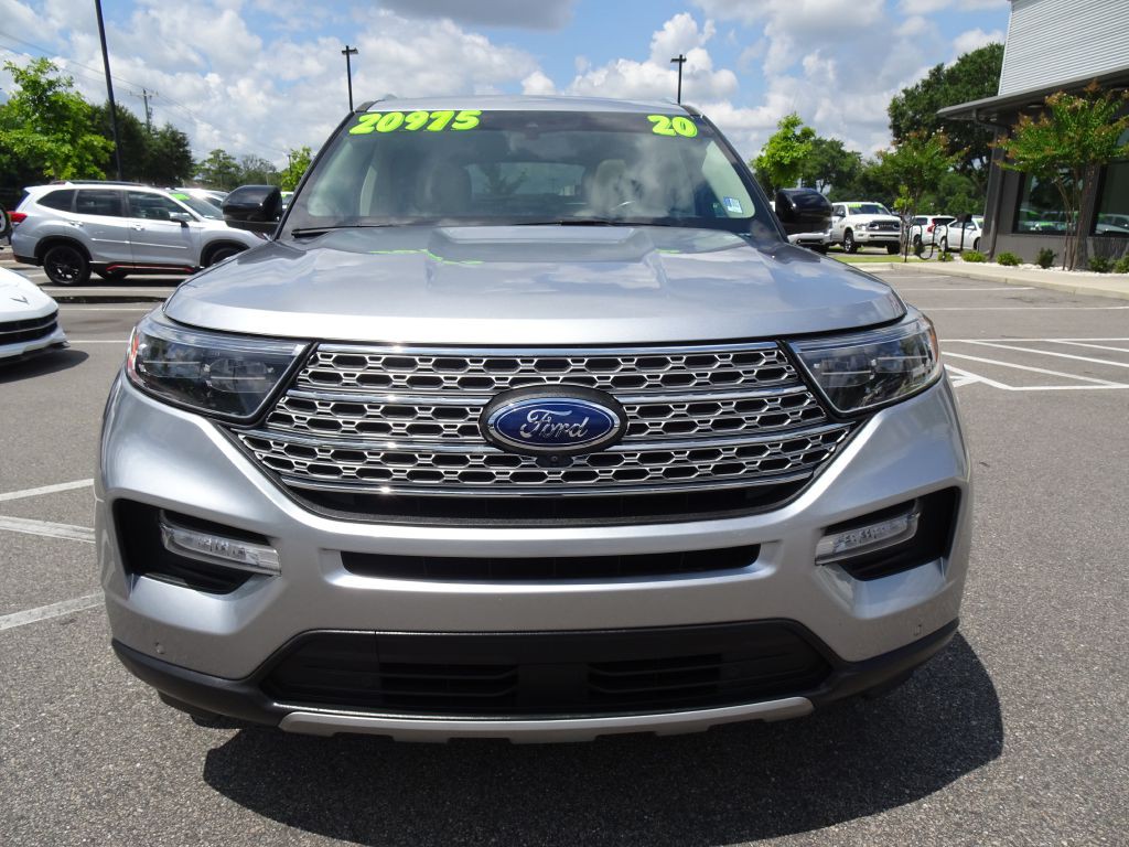 2020 Ford Explorer Image 8