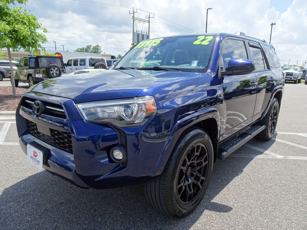 2022 Toyota 4Runner Image 7