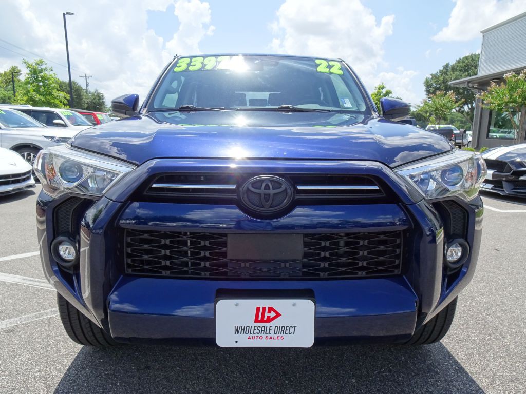 2022 Toyota 4Runner Image 8