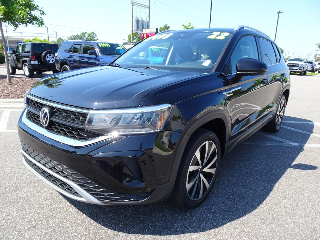 2022 Volkswagen Taos Image 7