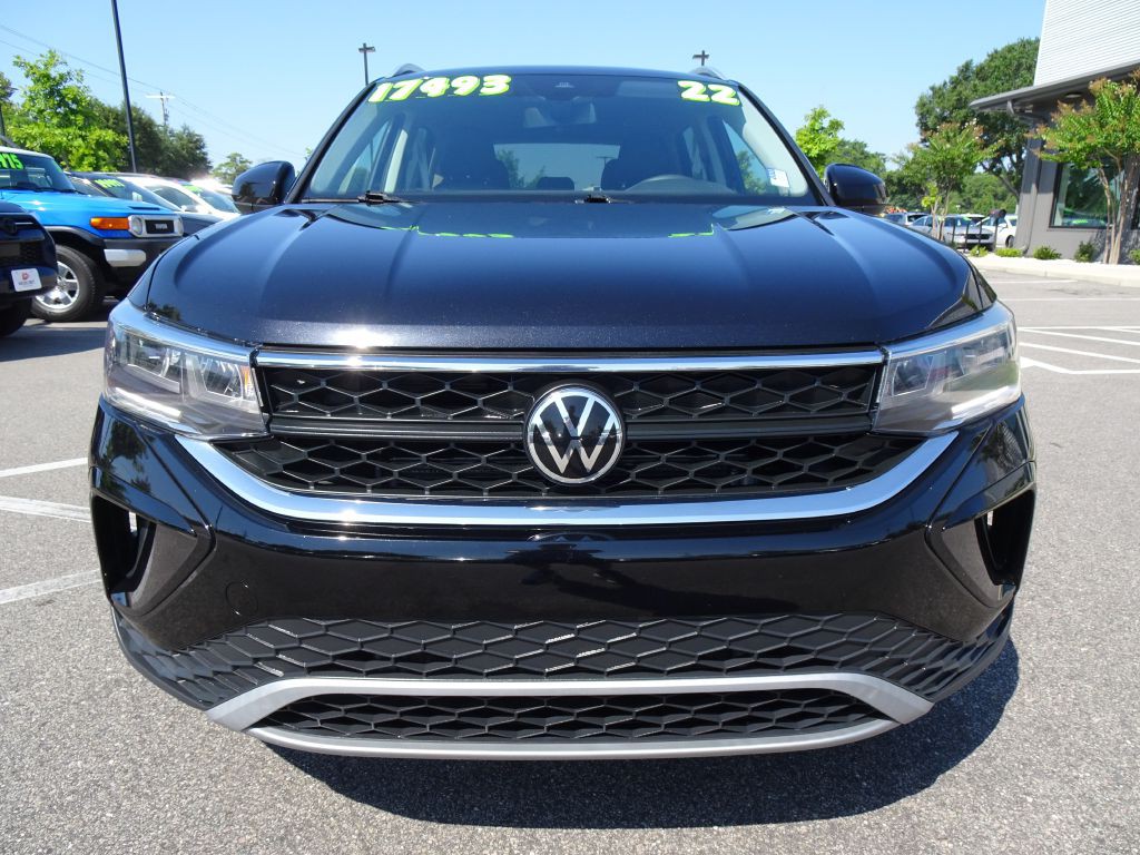 2022 Volkswagen Taos Image 8