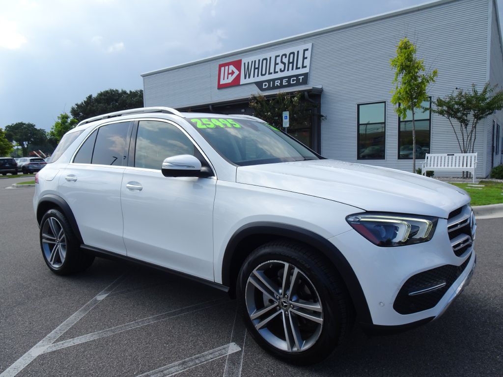 2020 Mercedes-Benz GLE-Class Image 1