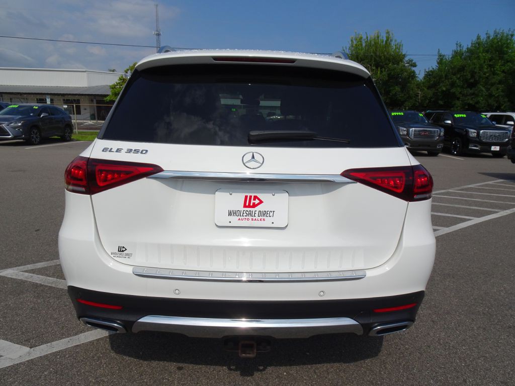 2020 Mercedes-Benz GLE-Class Image 4