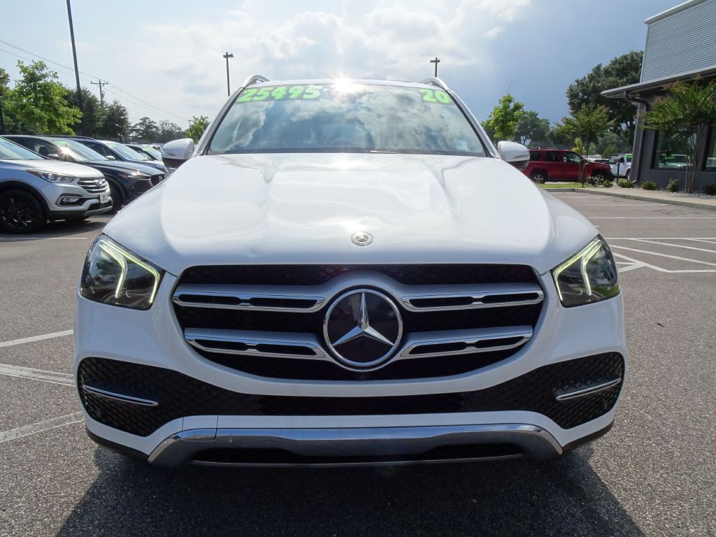 2020 Mercedes-Benz GLE-Class Image 8
