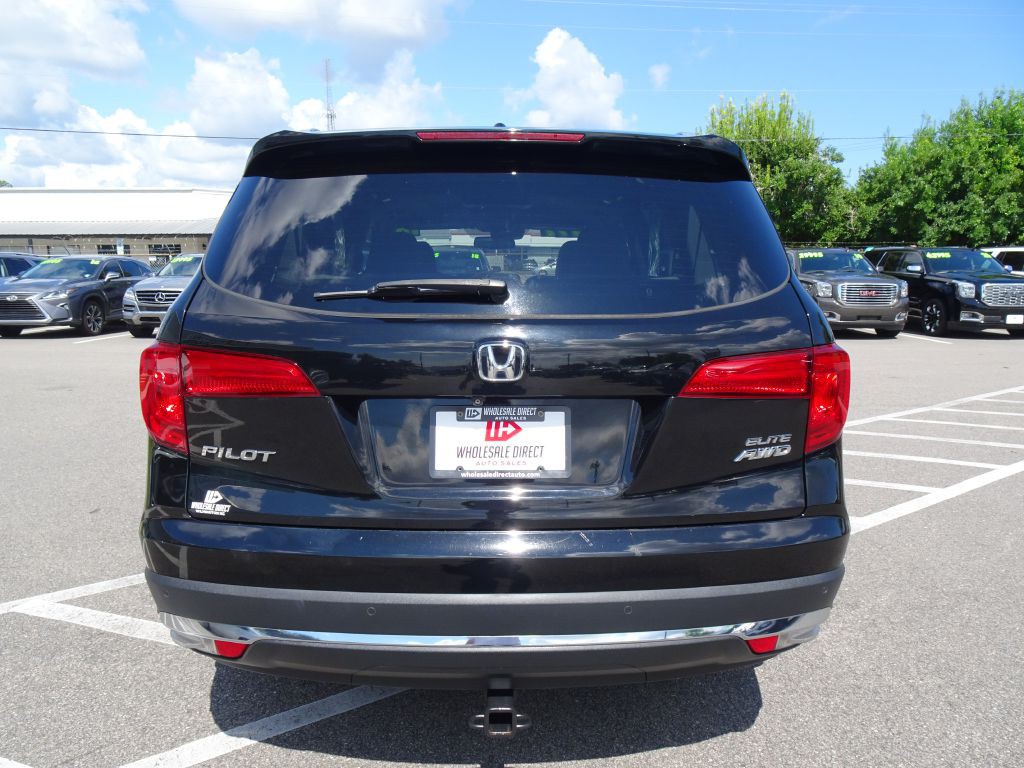 2018 Honda Pilot Image 4